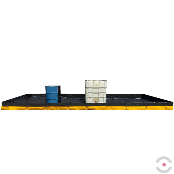 Wanna wychwytowa elastyczna Topserw 4300 l, beczka 32*200 l, ECONOMY PE