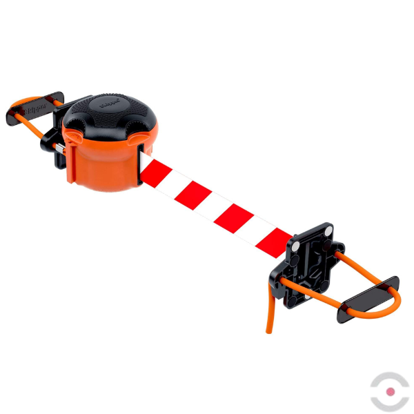 Uchwyt magnetyczno-opaskowy do kasety lub taśmy