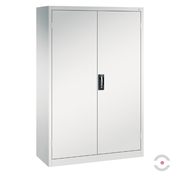 Szafa warsztatowa XL, 3 półki, 3 szuflady, drzwi dwuskrzydłowe, W*S*G 1950*1200*500 mm, szary