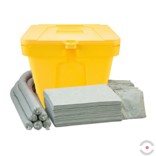 Zestaw stanowiskowy Topserw, STORAGE Eco 110, sorbenty uniwersalne, 81 l