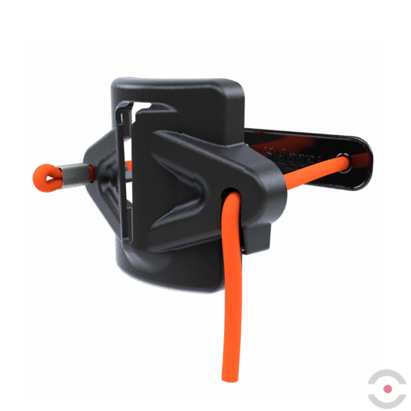 Owalny uchwyt opaskowy do kasety lub taśmy