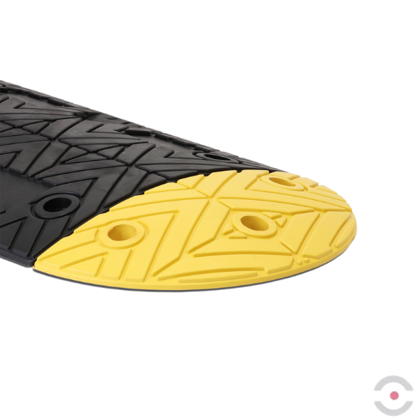 Próg zwalniający 50 mm, element początkowy, żółty