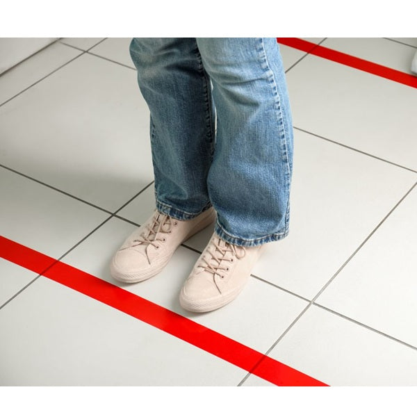 Taśma antypoślizgowa General Purpose, rolka, czerwona, S*D 19 mm*18,3 m