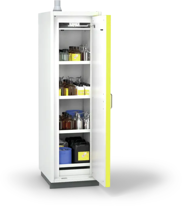 Szafa ognioodporna Topserw SAFE-90 ML, 4 półki, drzwi CLA żółte, CLASSIC, 90 min