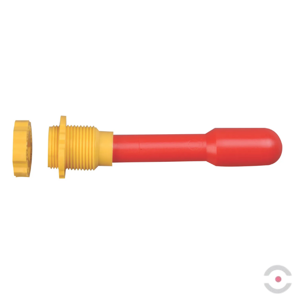 Wskaźnik napełnienia beczki stojącej, polietylenowy, wyskakujący, 127 mm, EU