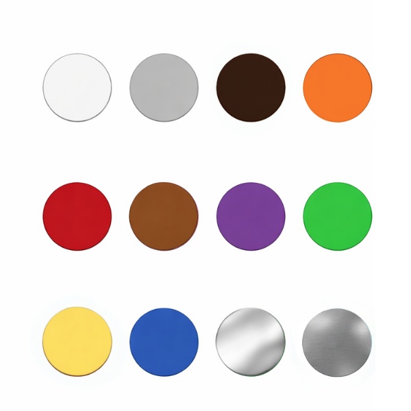 Taśma/rolka poliestrowa Industrial do etykiet, oznaczeń, S*D 15 mm*30 m, czarny