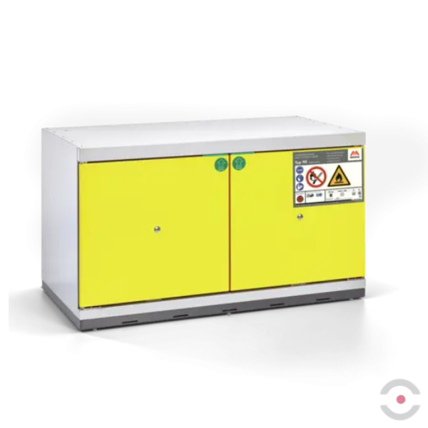 Szafa ognioodporna Topserw UNDER-90 L, 1 taca, drzwi PSH żółte, UTS, 90 min