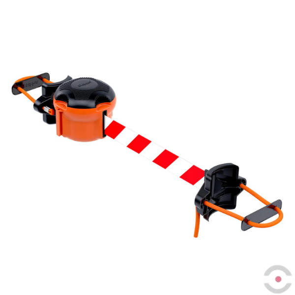 Owalny uchwyt opaskowy do kasety lub taśmy