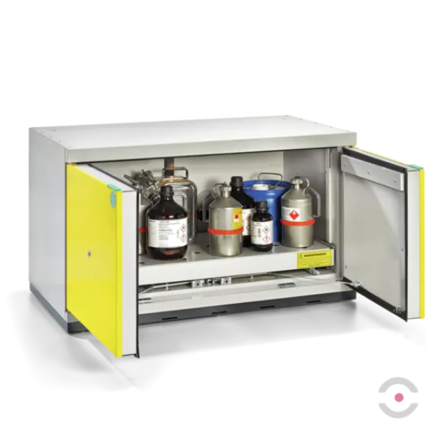 Szafa ognioodporna Topserw UNDER-90 L-5, 1 taca, drzwi PSH żółte, UTS, 90 min