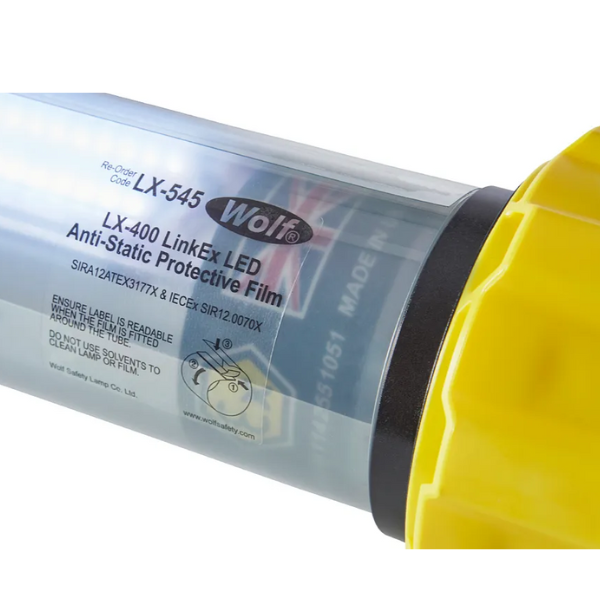 Folia ochronna do lampy LX-400, 3 szt