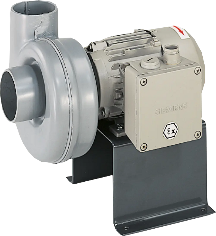 Wentylator promieniowy Topserw, rezystor PTC, 54 dB, Ex ATEX