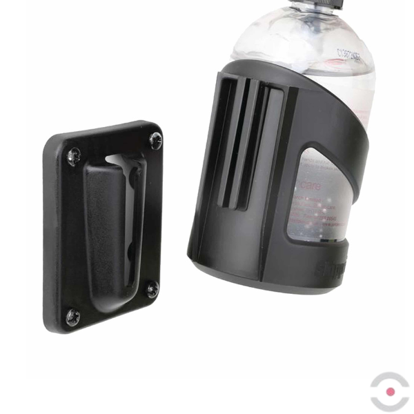 Uchwyt na dozownik BHP