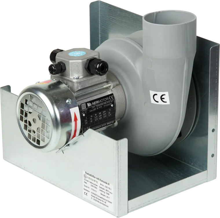 Wentylator promieniowy Topserw, 54 dB