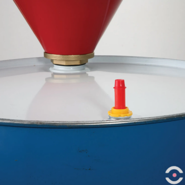 Wskaźnik napełnienia beczki stojącej, polietylenowy, wyskakujący, 127 mm, EU