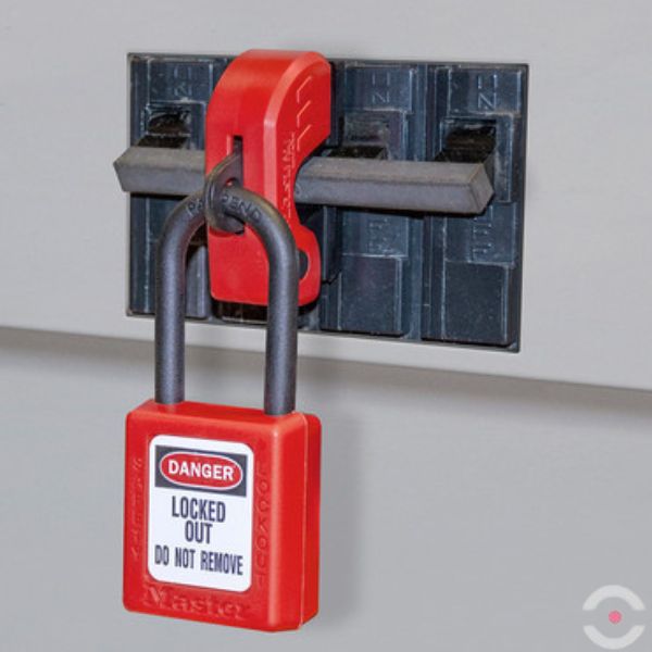 Blokada uniwersalna (Ex) miniaturowego wyłącznika instalacyjnego 120/240 V