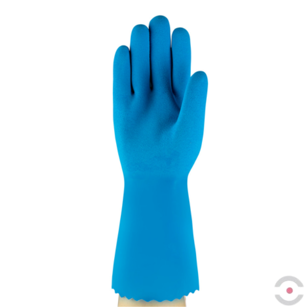 Rękawice przeciwchemiczne AlphaTec 87-029 Astroflex, Ansell, rozmiar 11, kolor niebieski