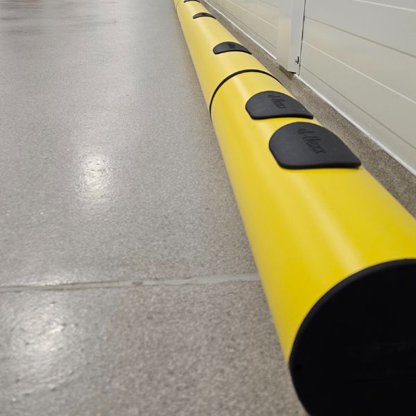 Elastyczna bariera podłogowa d-flexx MIKE, 500 mm