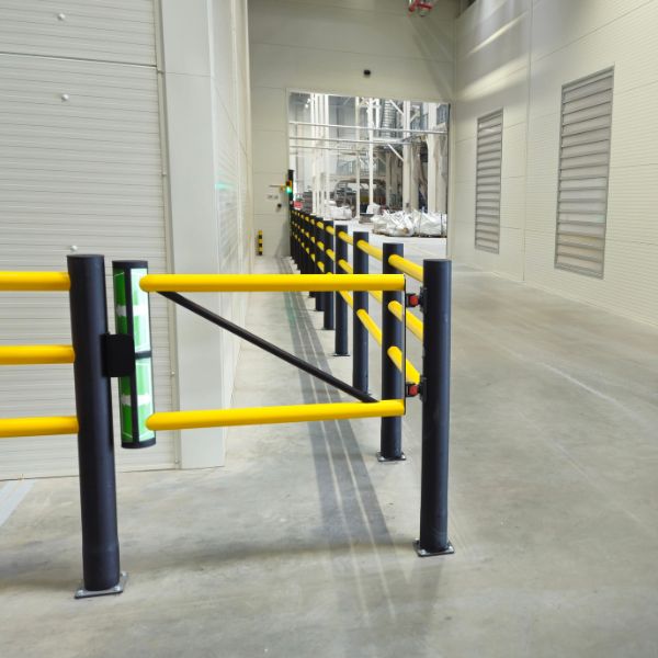 Bramka 1-skrzydłowa, d-flexx JULIET, (bez kółka), system DELTA, ECHO, S*1000 mm