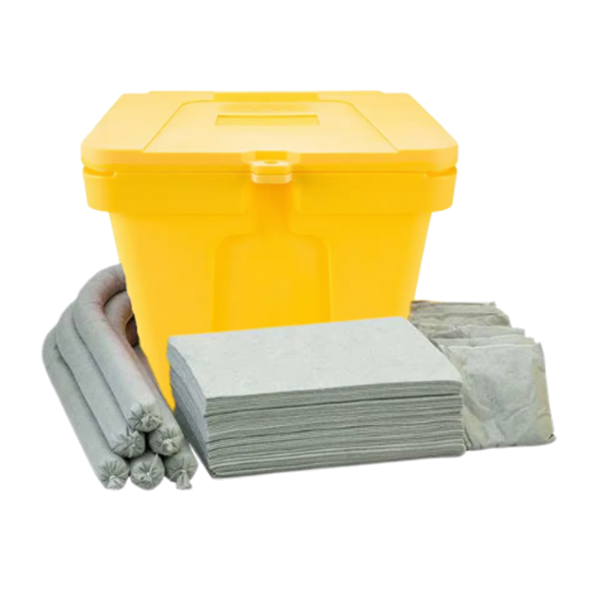 Zestaw stanowiskowy Topserw, STORAGE Eco 110, sorbenty uniwersalne, 81 l