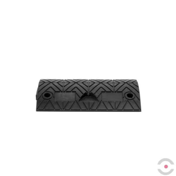 Próg zwalniający 75 mm, element środkowy, czarny