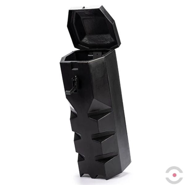 Pojemnik na gaśnicę 6 kg, Jonesco, Śr.zewn 180 mm, pojazd, Seria 65, czarny