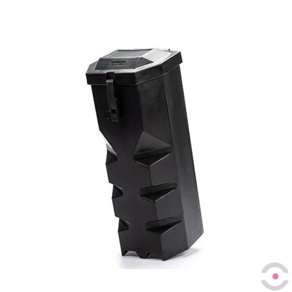 Pojemnik na gaśnicę 9-12 kg Jonesco, Śr.zewn 230 mm, pojazd, Seria 75, czarny