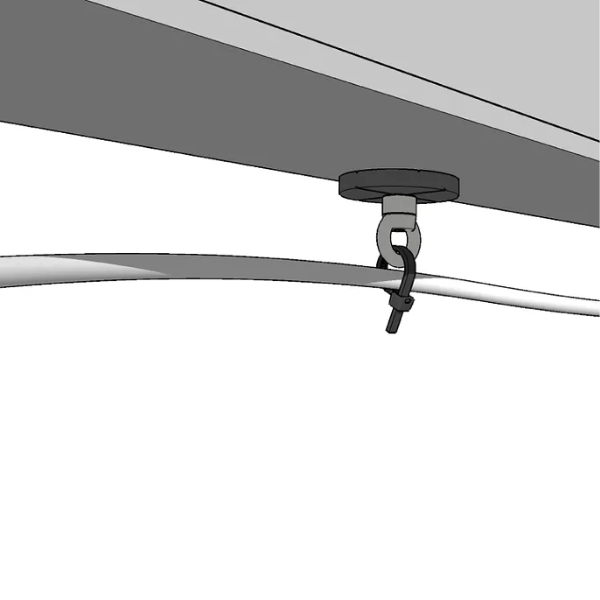 Magnetyczny uchwyt do mocowania kabla EX ATex, 1 szt