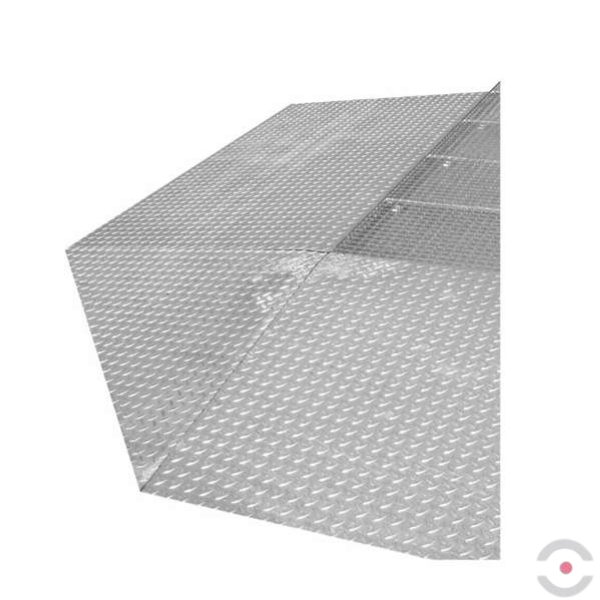 Rampa podjazdowa narożna Topserw do platform roboczych stalowych LOW