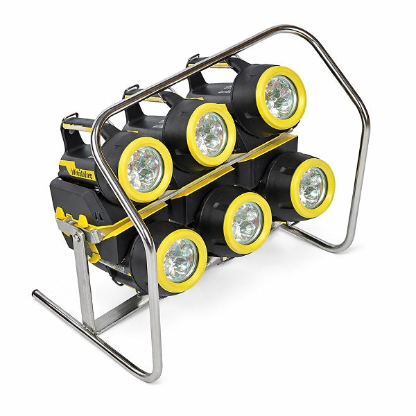 Zestaw świetlny EX ATEX, 6*latarka XT70, stojak, 3*ładowarka