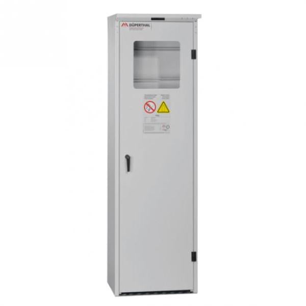 Szafa zabezpieczająca Topserw GAS M, 2*50 l butla, 1 drzwi CLA-GL, DEPOT