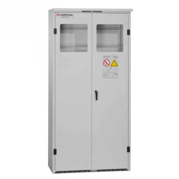 Szafa zabezpieczająca Topserw GAS L, 3*50 l butla, 2 drzwi CLA-GL, DEPOT
