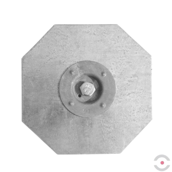 Łącznik krzyżowy Topserw do platform roboczych stalowych LOW