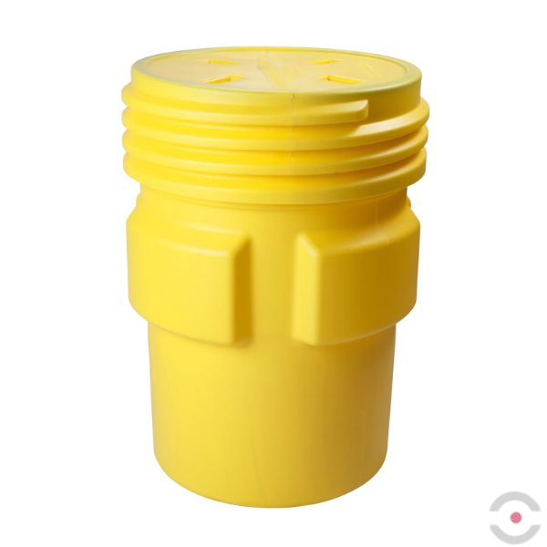 Pojemnik zabezpieczający OverPack, polietylenowy, 247 l, żółty