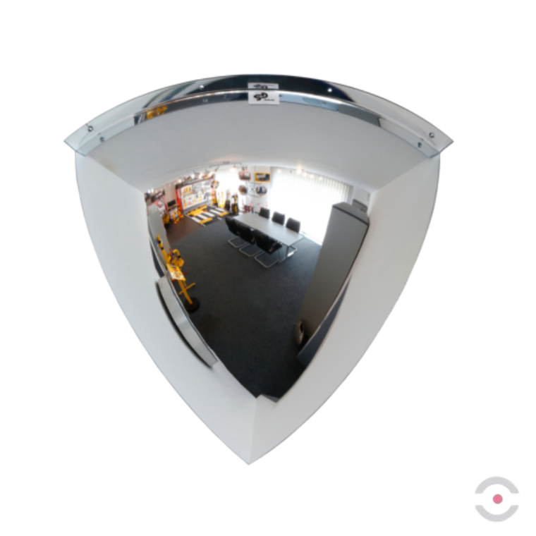 Lustro panoramiczne Dancop BM 90°, Venus, akryl, kuliste 100 cm