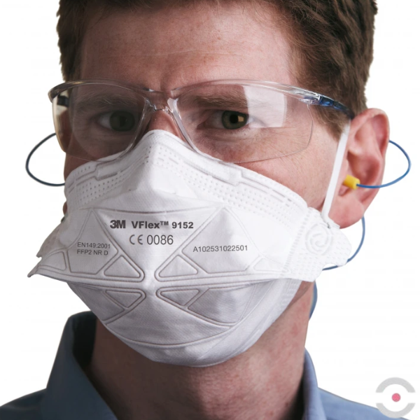 Półmaska filtrująca 9152E VFLEX FFP2