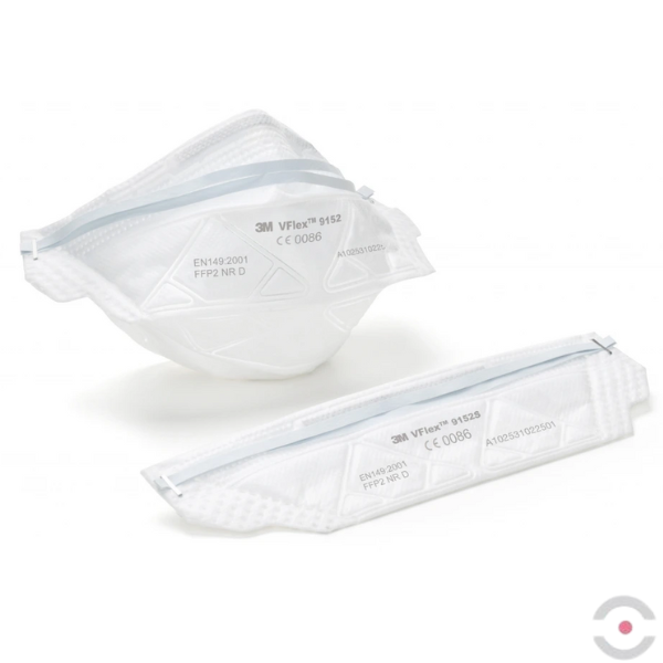 Półmaska filtrująca 9152E VFLEX FFP2