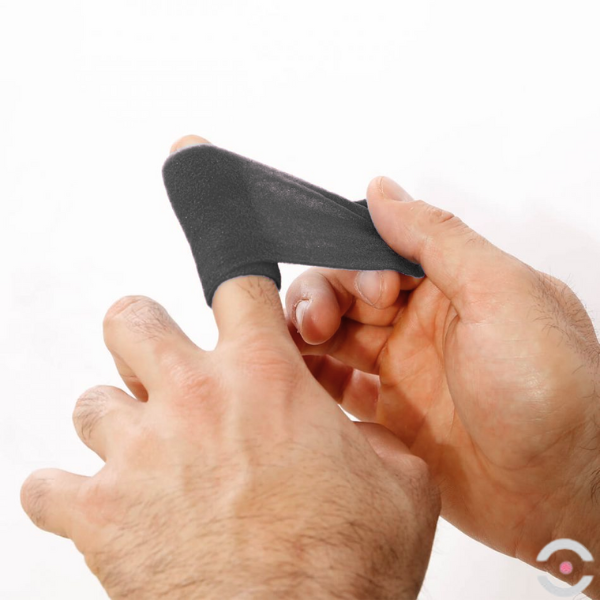 Samoprzylepny bandaż QuickSoft 5,5 x 5 m, czarny, 2 sztuki