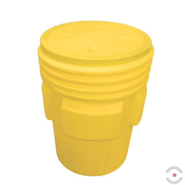 Pojemnik zabezpieczający OverPack, polietylenowy, 361 l, żółty