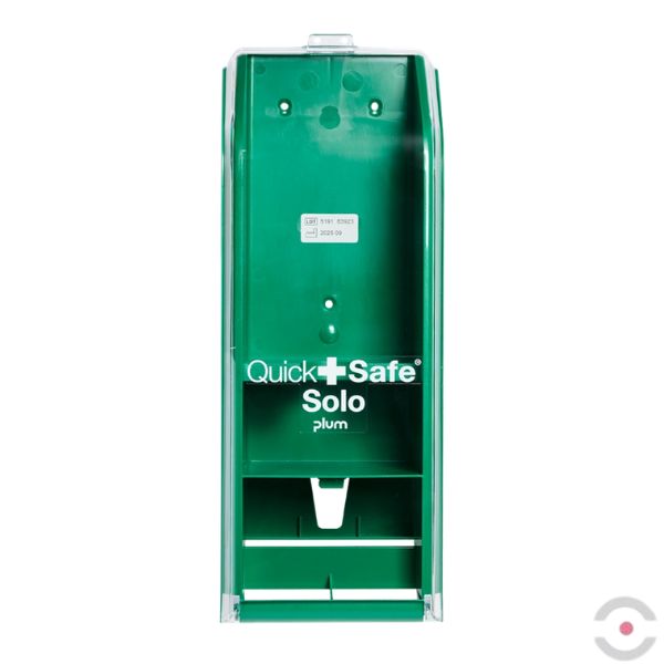Apteczka ścienna Plum QuickSafe Solo, pusta
