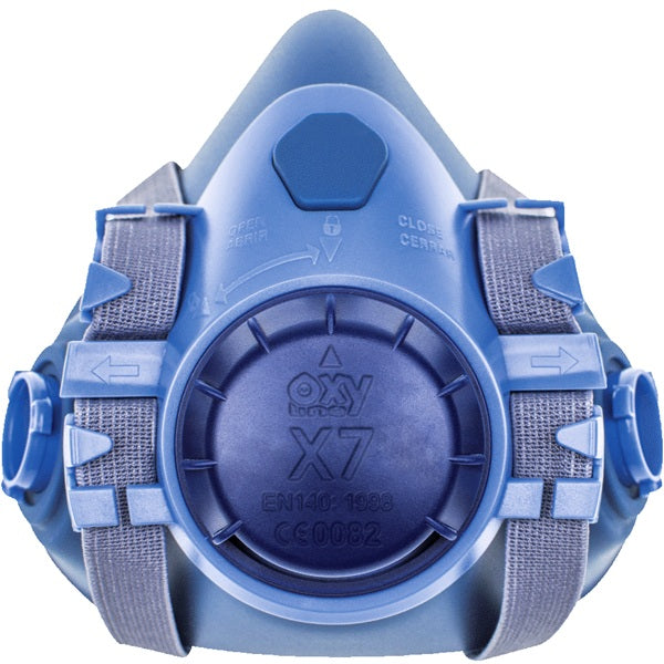 Zestaw ochronny OxyPro Asbestop+ (półmaska S+filtry), wiaderko