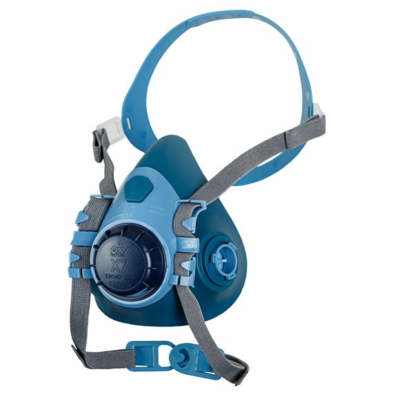 Zestaw ochronny OxyPro Asbestop+ (półmaska S+filtry), wiaderko