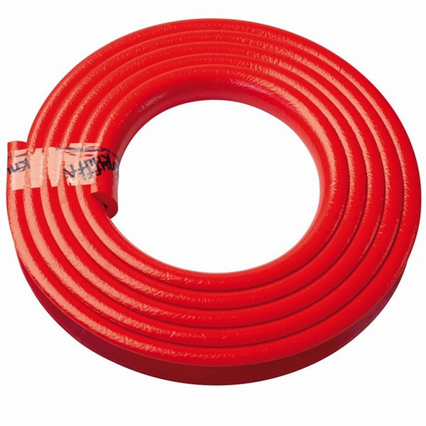 Elastyczny profil ostrzegawczo-ochronny Knuffi, typ A, czerwony, 1000 mm