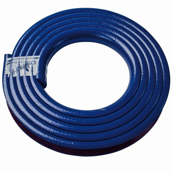 Elastyczny profil ostrzegawczo-ochronny Knuffi, typ A, niebieski, 1000 mm