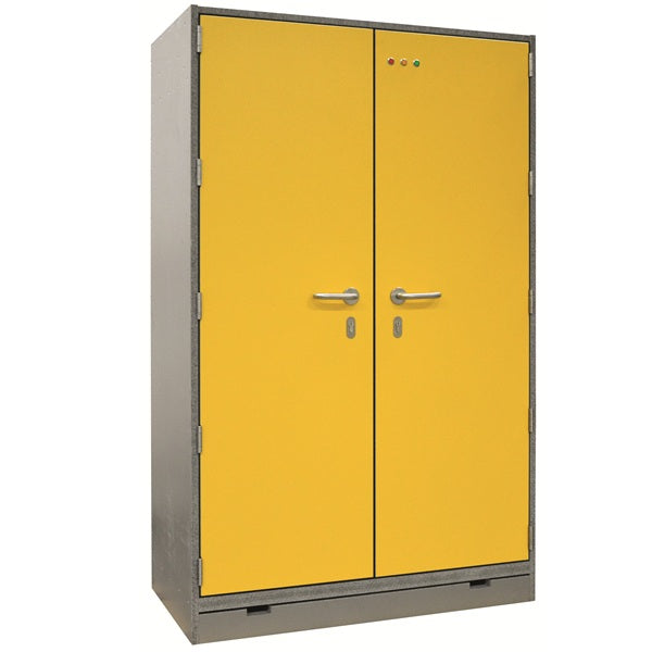 Szafa ognioodporna Topserw BATT-90 XL, składowanie baterii, 4 półki, PREMIUM I/O GGA, 90 min