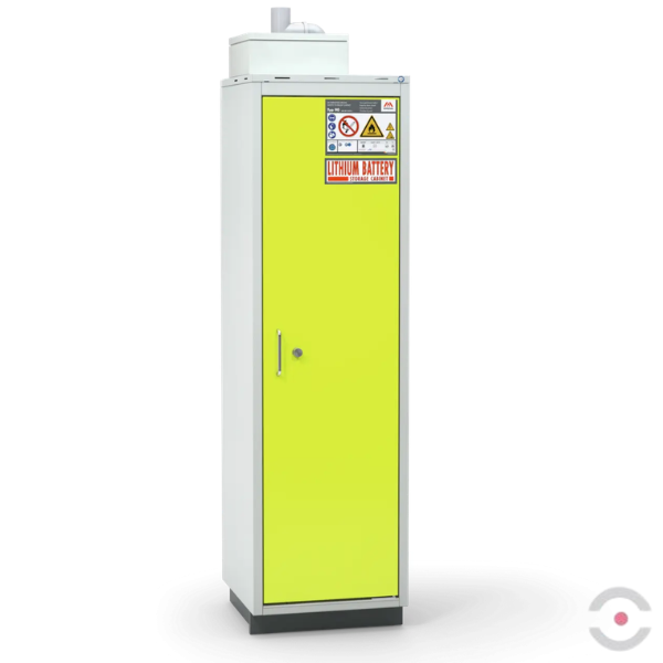 Szafa ognioodporna Topserw BATT-90 M, ładowanie baterii, 230V, 3 półki, BATTERY, 90 min