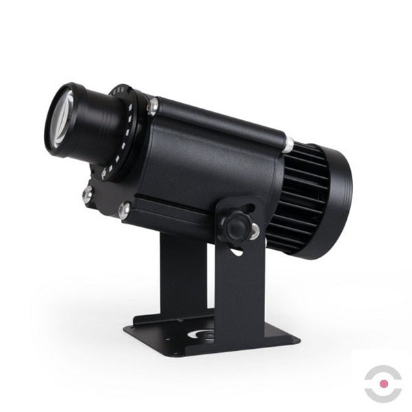 Projektor przemysłowy LED GOBO, 50W, optyka 18°, zewnętrzny, obrotowy, IP65