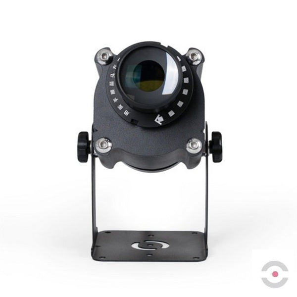 Projektor przemysłowy LED GOBO, 50W, optyka 18°, zewnętrzny, obrotowy, IP65