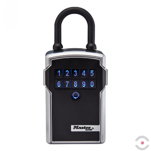 Przenośny schowek na kluczyk, otwierany systemem Bluetooth®