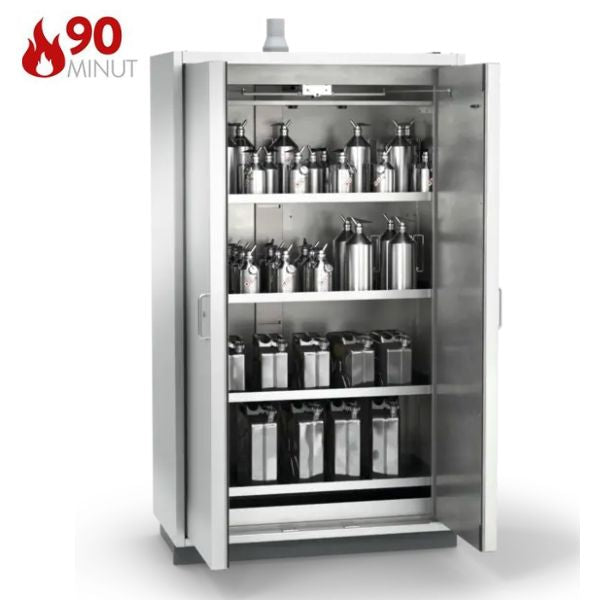 Szafa ognioodporna Topserw CLEAN-90 XL, 4 półki, drzwi CLA, CLASSIC PURE, 90 min