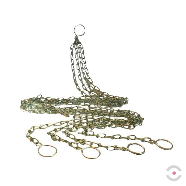 Zestaw łańcuchów instalacyjnych do luster BM 360° 125 cm